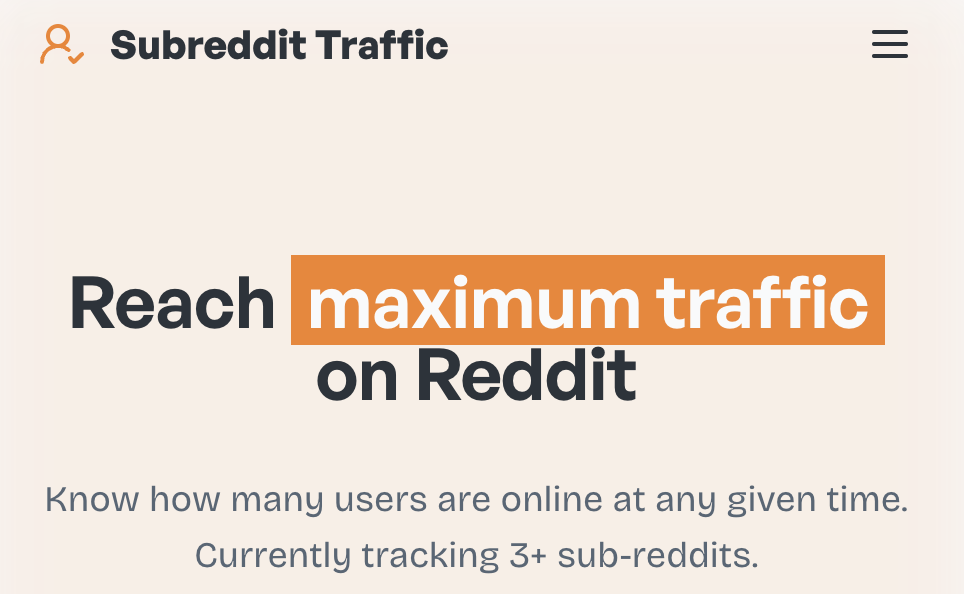 Login | Subreddit Traffic Tracker